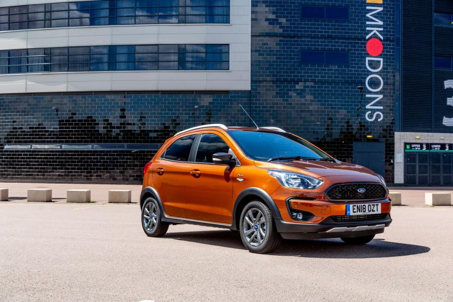  Ford Ka+ Active 2018 года  (UK) (фото 25 из 27)